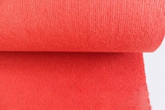 淄博红色条纹地毯